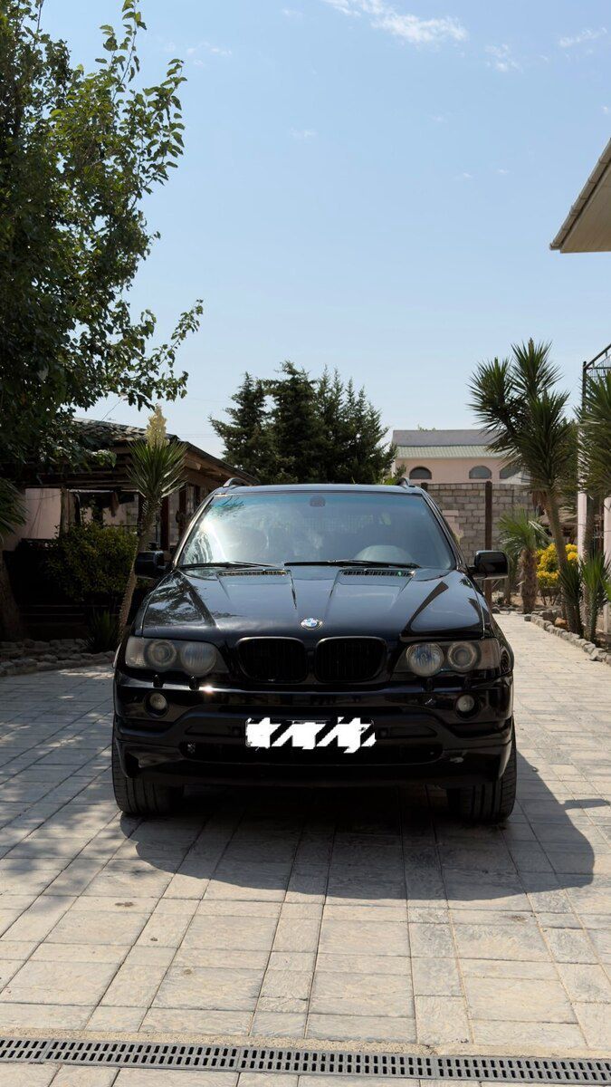 BMW X5, 2003 il — Avtomobillər, Bakı (2)