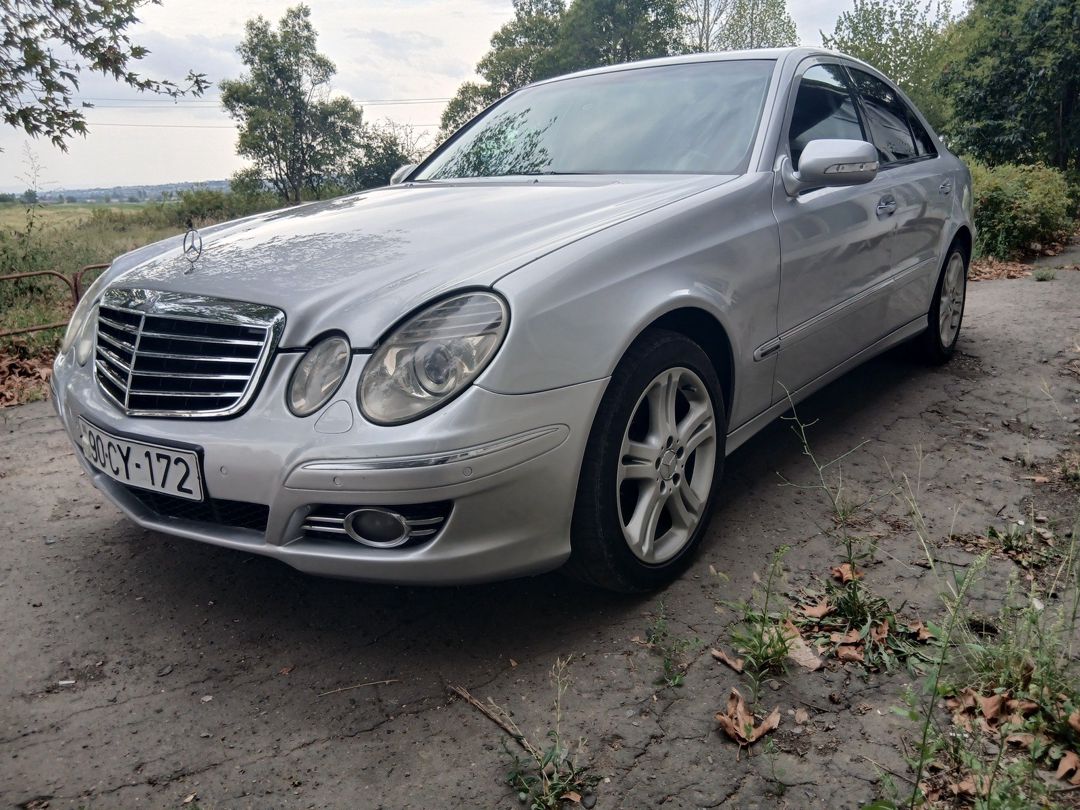 Mercedes E 220, 2007 il — Avtomobillər, Qazax (2)