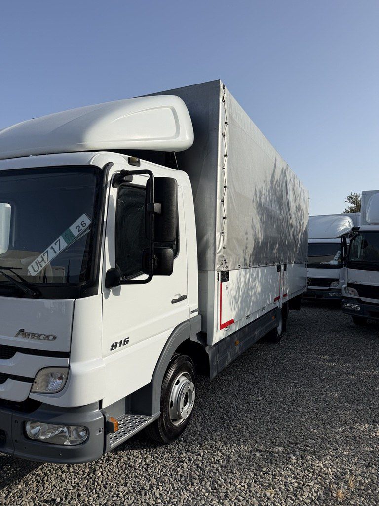 Mercedes Atego 816, 4.3 L, 2012 il, 293 827 km — Yük maşınları, Bakı (2)