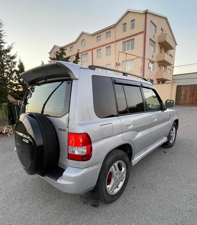 Mitsubishi Pajero io, 2.0 L, 2000 il, 204 500 km — Avtomobillər, Bakı (4)