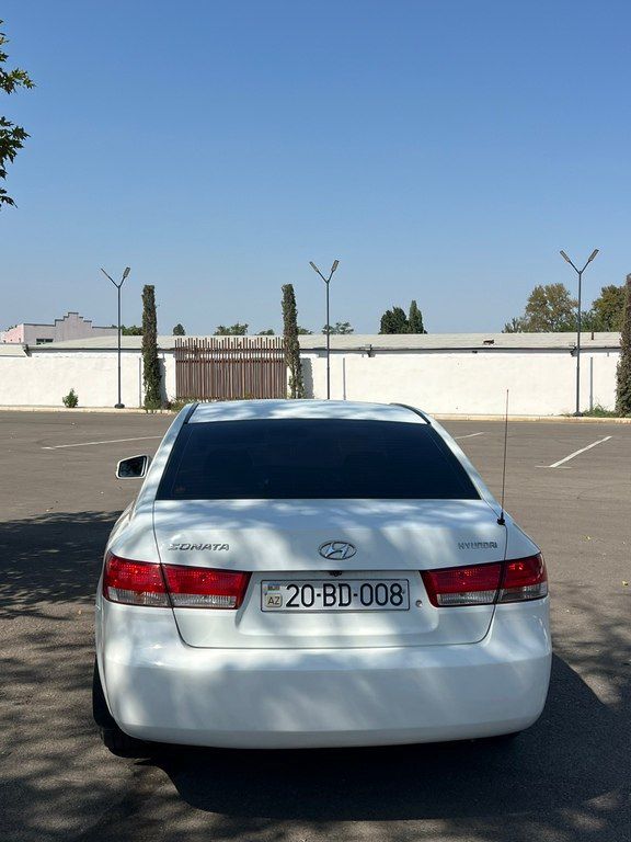 Hyundai Sonata, 2.4 L, 2008 il, 225 000 km — Avtomobillər, Gəncə (3)