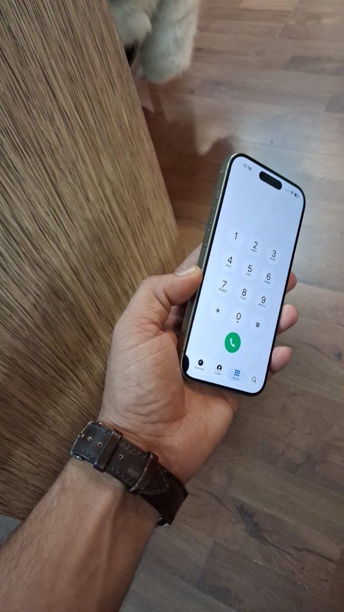 Apple iPhone 15 Pro Natural Titanium 256GB/8GB — Smartfonlar, Bakı (3)