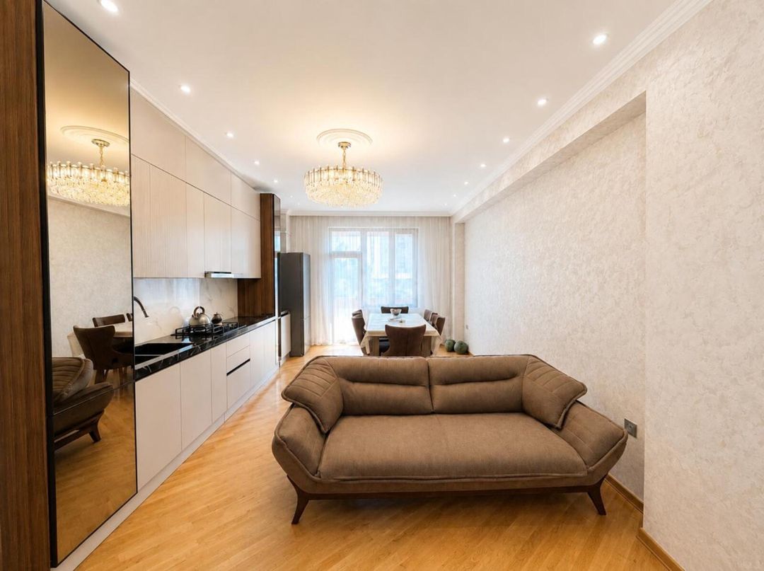 Satılır 3 otaqlı yeni tikili 95 m² — Mənzil, Bakı (2)