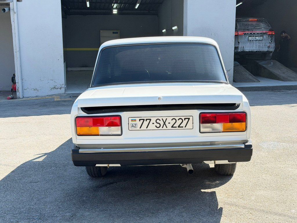 Lada (VAZ) 2107, 1.7 L, 2007 il, 37 030 km — Avtomobillər, Bakı (3)