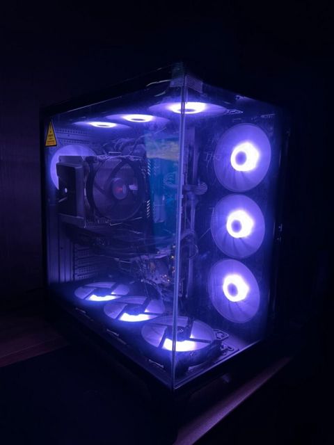 Masaüstü kompüter RTX 3060 TI — Bakı