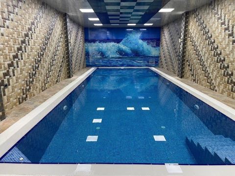 İcarəyə verilir 8 otaqlı həyət evi/bağ evi 650 m² — Bakı