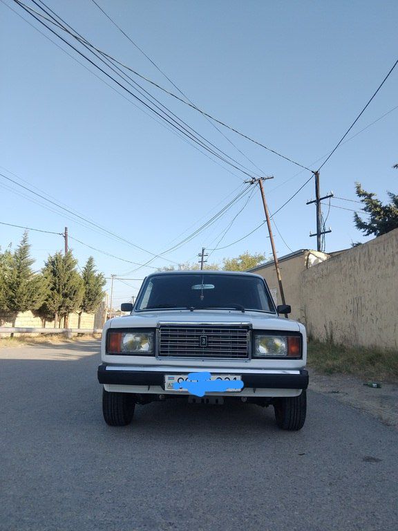 Lada (VAZ) 2107, 1.6 L, 2006 il, 184 000 km — Avtomobillər, Bakı (2)