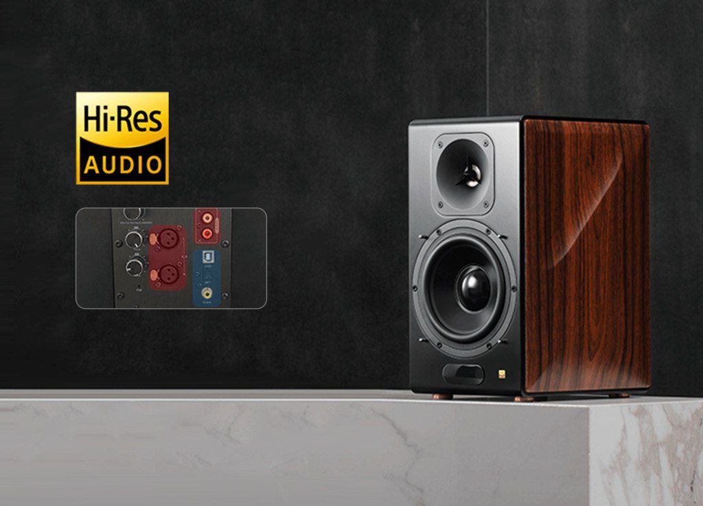 Edifier S3000MK II Brown Premium, 256W, BT 5.0, Balanced XLR, Optical, Coaxial, Line In, USB — Səs texnikası, Bakı (7)