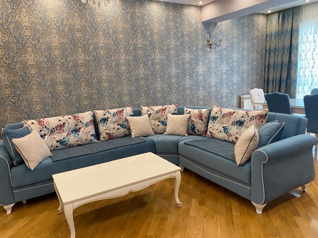 İcarəyə verilir 2 otaqlı yeni tikili 100 m² — Mənzil, Bakı (3)