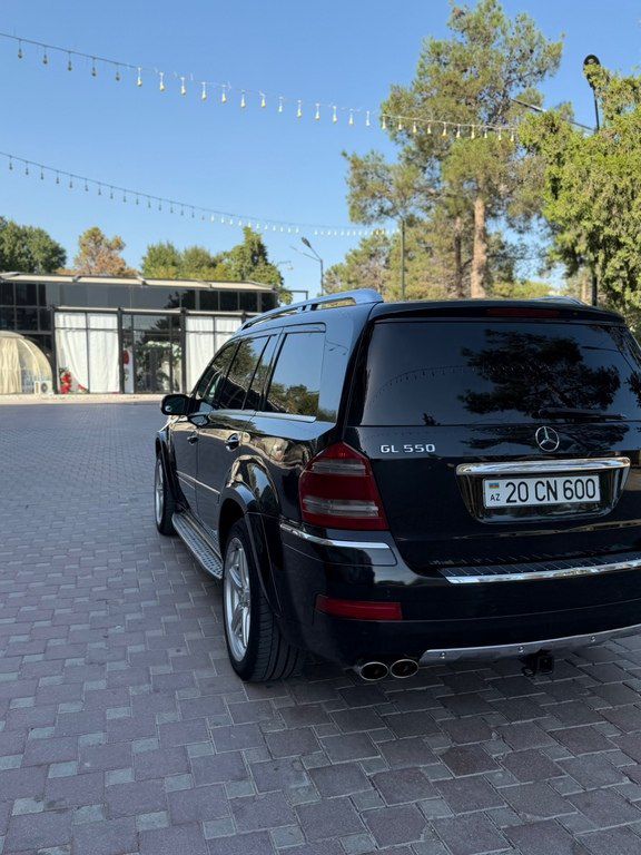 Mercedes GL 500 4MATIC, 5.5 L, 2008 il, 352 744 km — Avtomobillər, Şirvan (6)