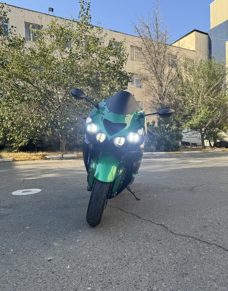 Kawasaki, Ninja ZX-14, 2010 il, 22600 km — Motosiklet və mopedlər (2)