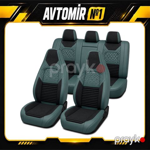 Avtomobil üçün oturacaq üzlüyü dəsti R08 Avtomobil salonu üçün R08 — Bakı