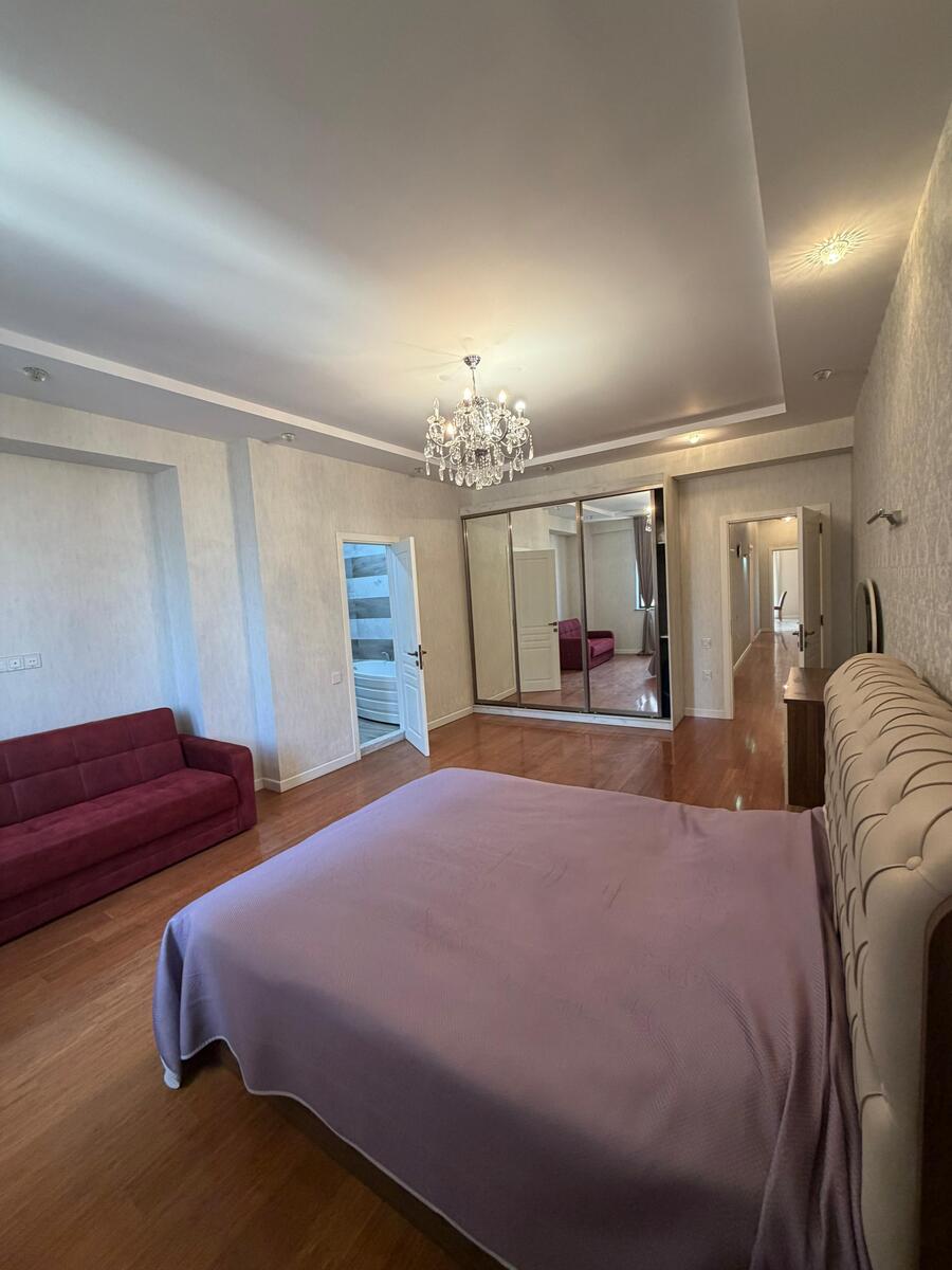 İcarəyə verilir 4 otaqlı yeni tikili 185 m² — Mənzil, Bakı (5)