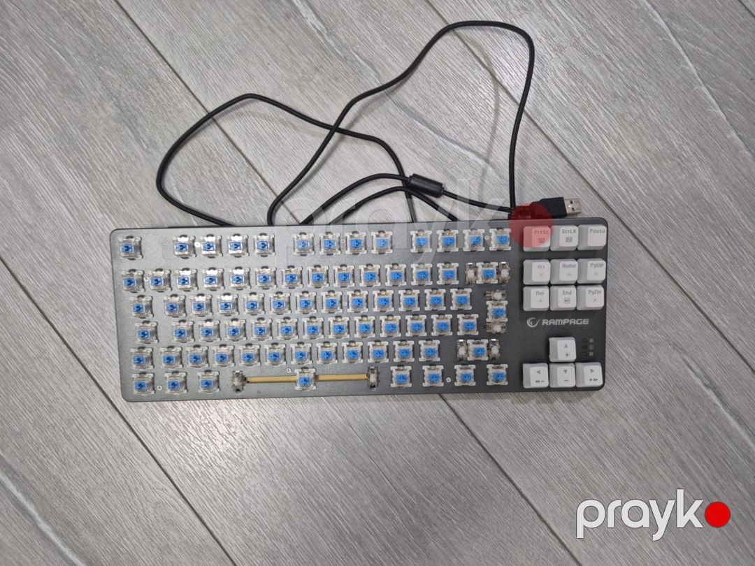 Rampage k14 klaviaturas — Periferik cihazlar, Bakı (2)