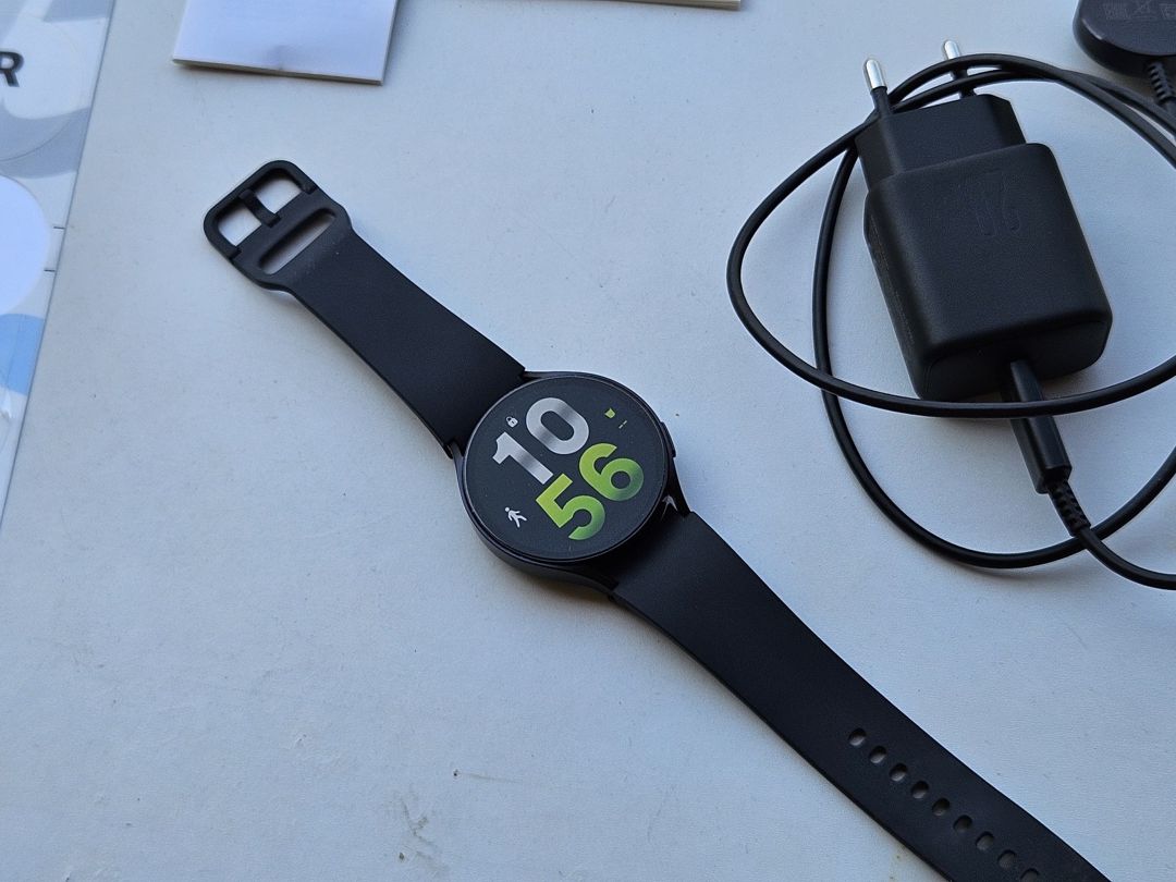 Samsung Galaxy Watch 6 Graphite 44mm — Ağıllı saatlar və biləkliklər, Bakı (4)