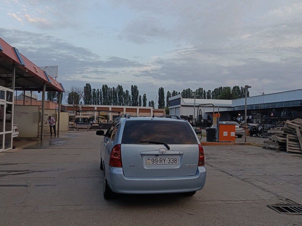 Toyota Corolla, 1.4 L, 2006 il, 250 000 km — Avtomobillər, Xaçmaz (6)