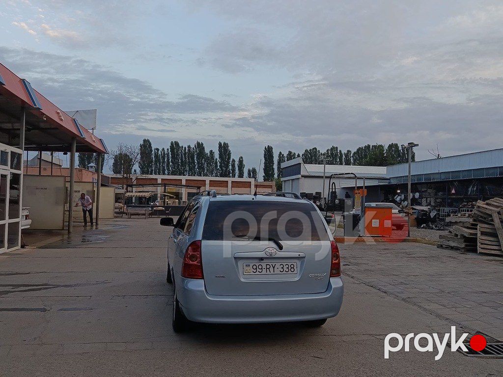 Toyota Corolla, 1.4 L, 2006 il, 250 000 km — Avtomobillər, Xaçmaz (6)