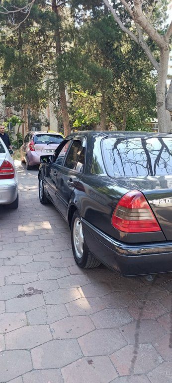 Mercedes C 200, 2.0 L, 1996 il, 449 348 km — Avtomobillər, Bakı (10)