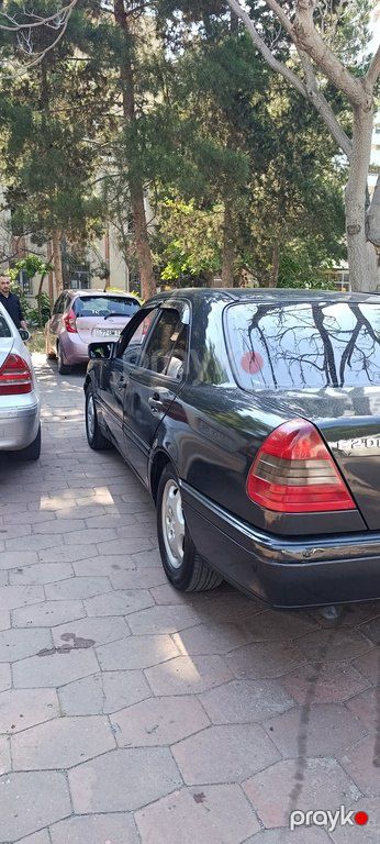 Mercedes C 200, 2.0 L, 1996 il, 449 348 km — Avtomobillər, Bakı (10)