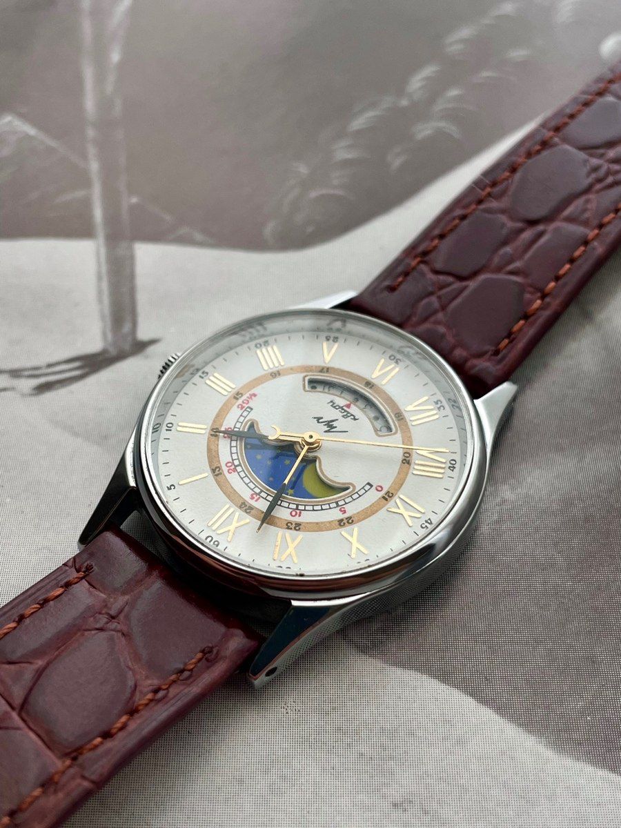 Luch Moonphase qol saatı — Şəxsi əşyalar, Bakı (6)