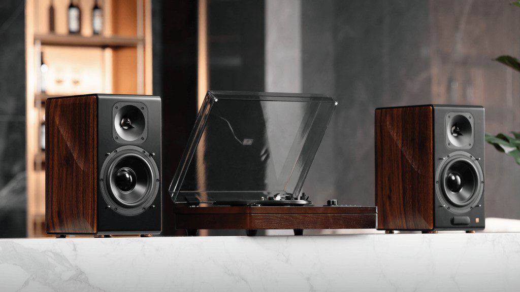 Edifier S3000MK II Brown Premium, 256W, BT 5.0, Balanced XLR, Optical, Coaxial, Line In, USB — Səs texnikası, Bakı (9)
