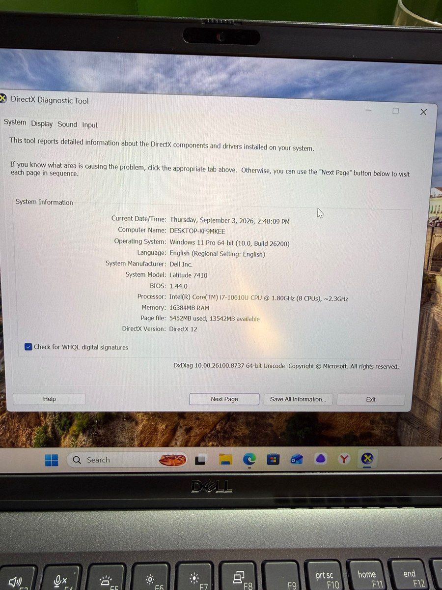 Lenovo Dell Latitude 7410 I7 — Noutbuklar, Bakı (6)