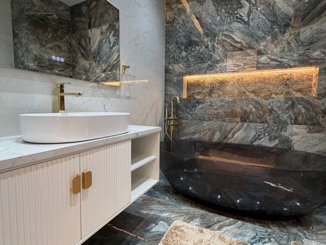 İcarəyə verilir 4 otaqlı yeni tikili 180 m² — Mənzil, Bakı (8)