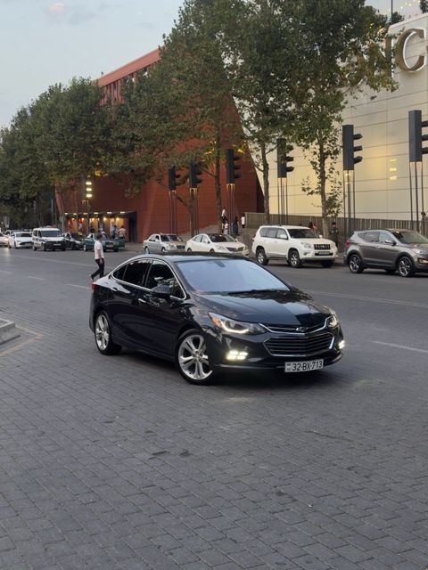 Chevrolet Cruze, 1.4 L, 2017 il, 175 700 km — Gəncə