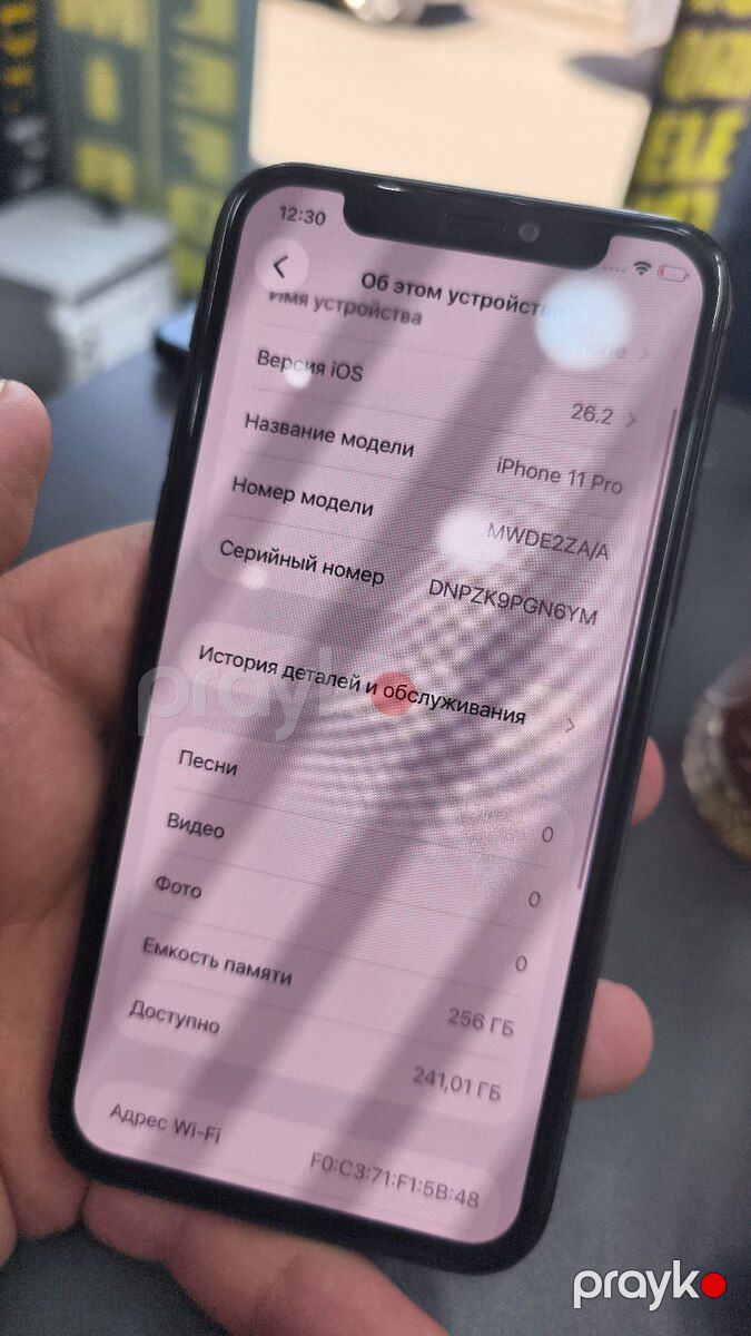 Apple iPhone 11 Pro Space Gray 256GB/4GB — Smartfonlar, Bakı (4)