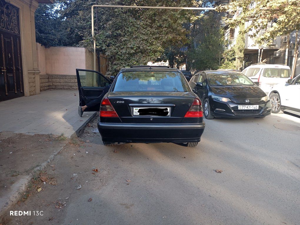 Mercedes C 180, 1.8 L, 1998 il, 354 000 km — Avtomobillər, Bakı (6)
