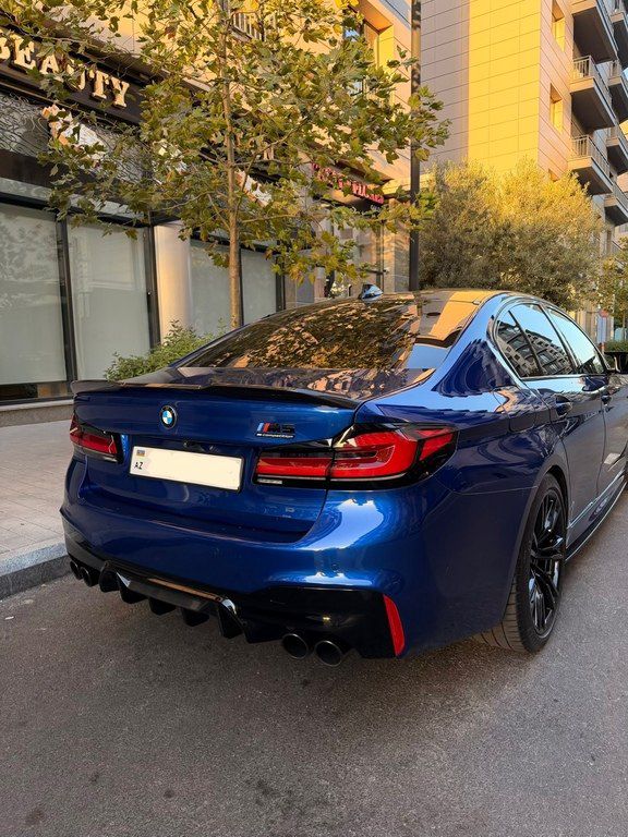 BMW M5, 4.4 L, 2018 il, 86 000 km — Avtomobillər, Bakı (4)