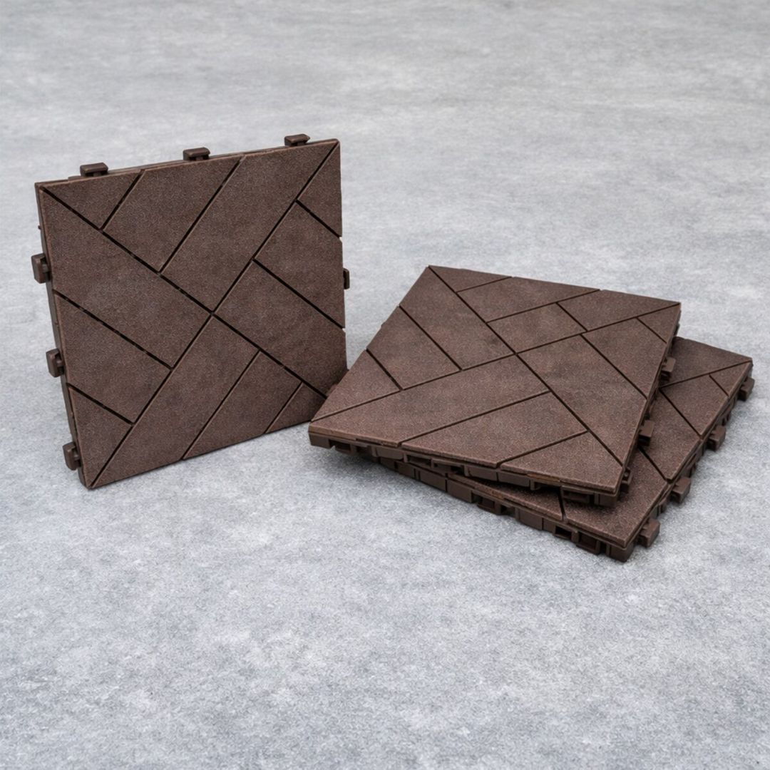 Döşəmə Plitəsi PVC 30x30x2.5 sm — Təmir və inşaat, Bakı (7)