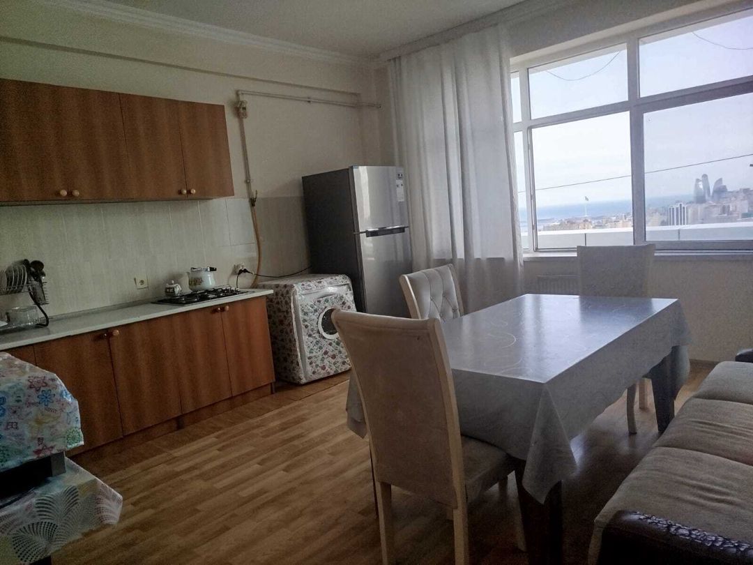 İcarəyə verilir 3 otaqlı yeni tikili 130 m² — Mənzil, Bakı (3)