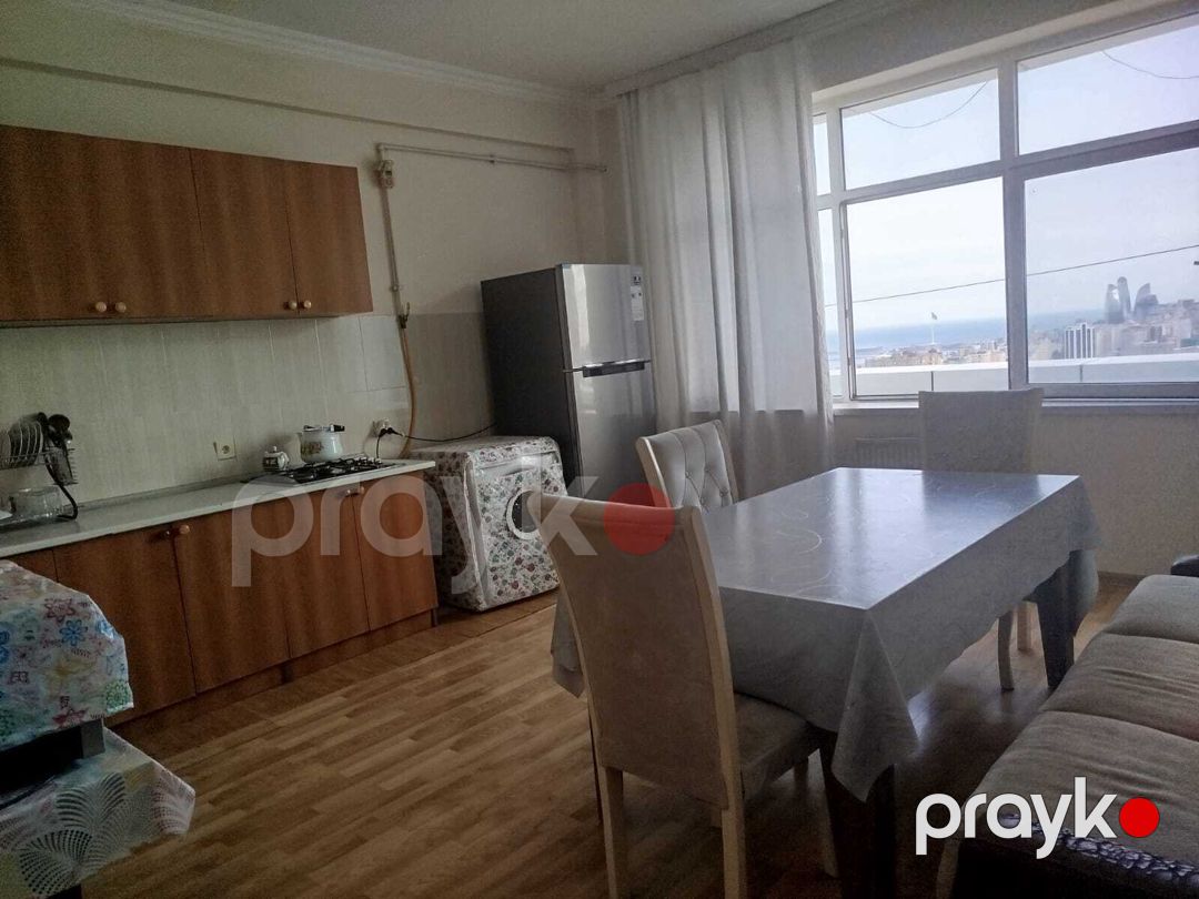 İcarəyə verilir 3 otaqlı yeni tikili 130 m² — Mənzil, Bakı (4)