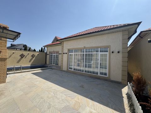 Satılır 4 otaqlı həyət evi/bağ evi 95 m² — Bakı