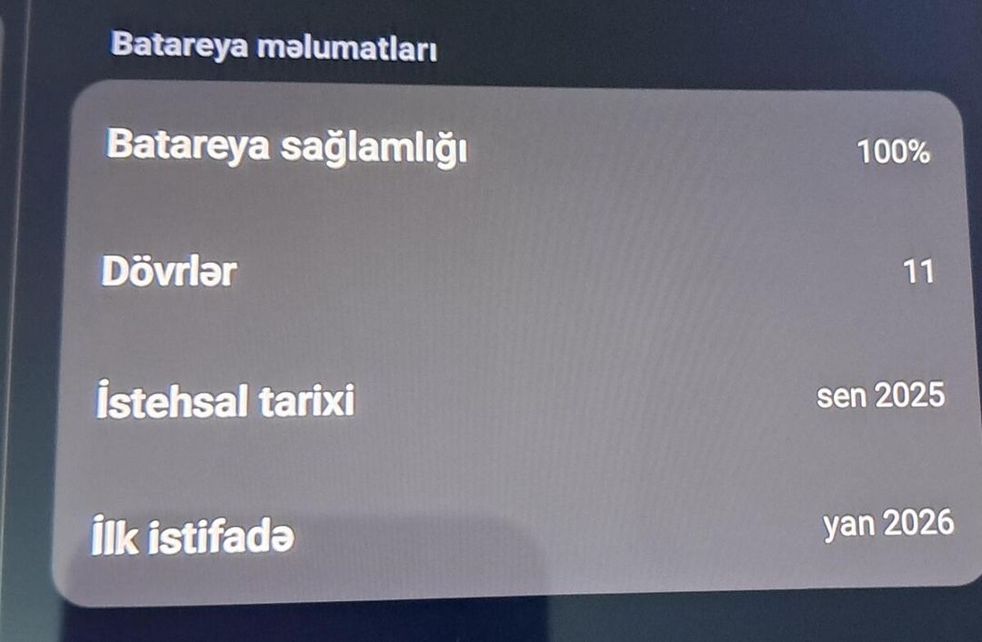 Xiaomi Redmi Pad 2 Pro Silver 256GB/8GB — Planshetlər, Bakı (3)