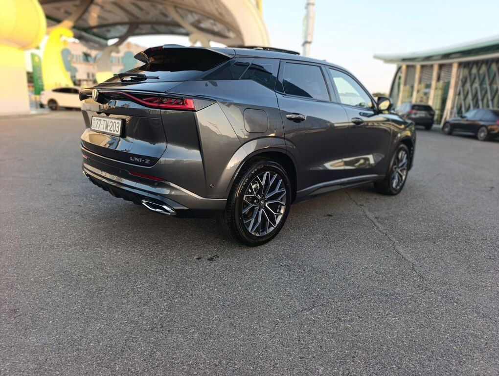 Changan Uni-Z, 1.5 L, 18.4 kWh, 2024 il, 30 600 km — Avtomobillər, Bakı (9)