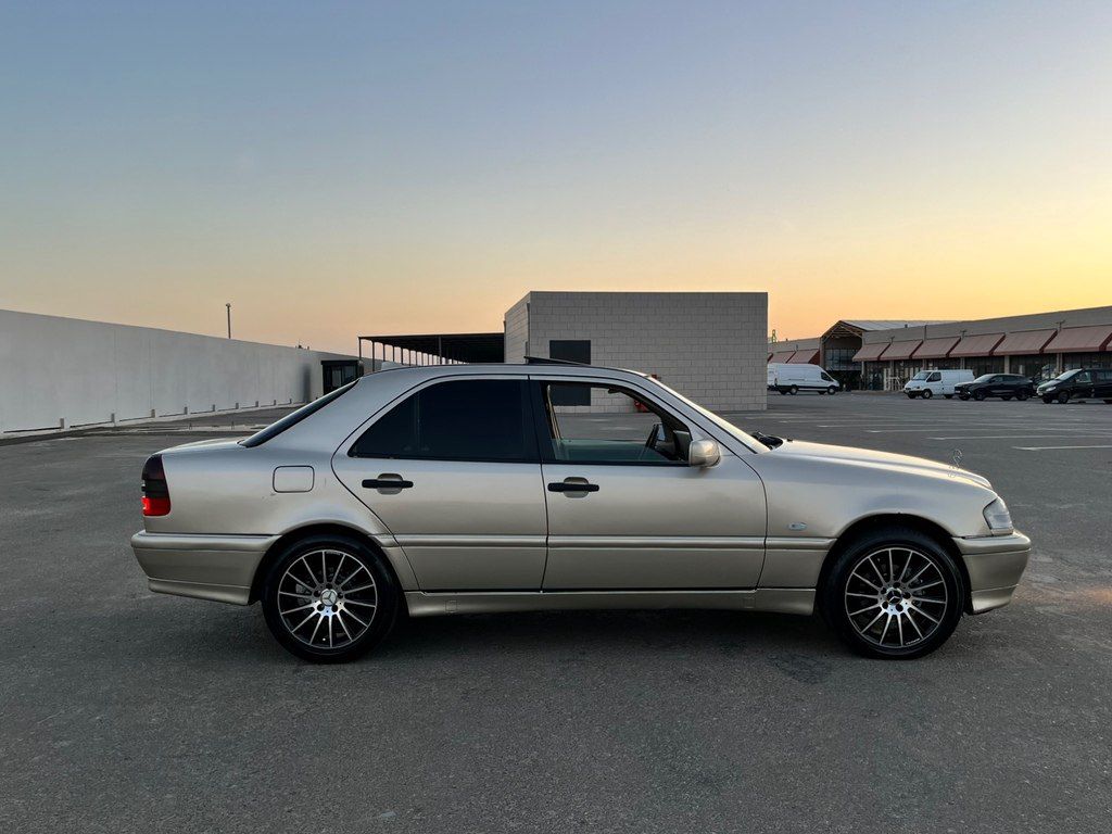 Mercedes C 220, 2.2 L, 1999 il, 345 000 km — Avtomobillər, Bakı (5)