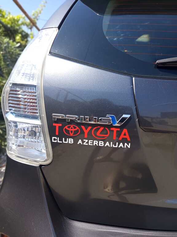 Toyota Prius V, 1.8 L, 1.3 kWh, 2012 il, 230 000 km — Avtomobillər, Bakı (4)