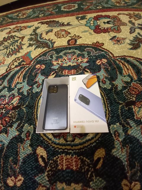 Huawei Nova Y61 Midnight Black 64GB/4GB — Bakı