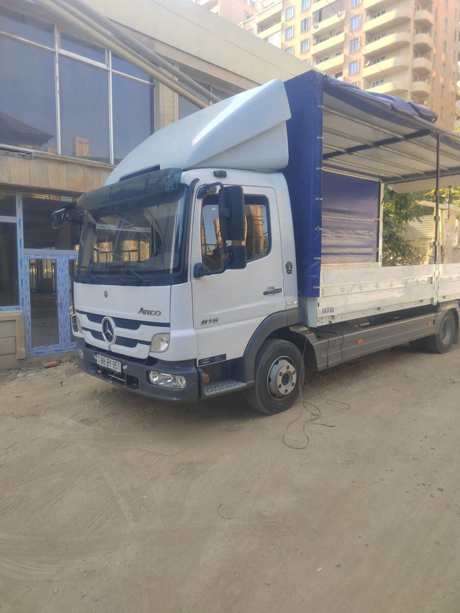 Yük daşıma xidməti — Logistika, Bakı (7)