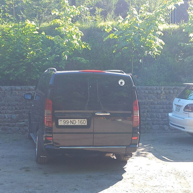 Mercedes Vito 113 CDI, 2.1 L, 2011 il, 695 000 km — Avtomobillər, Bakı (4)