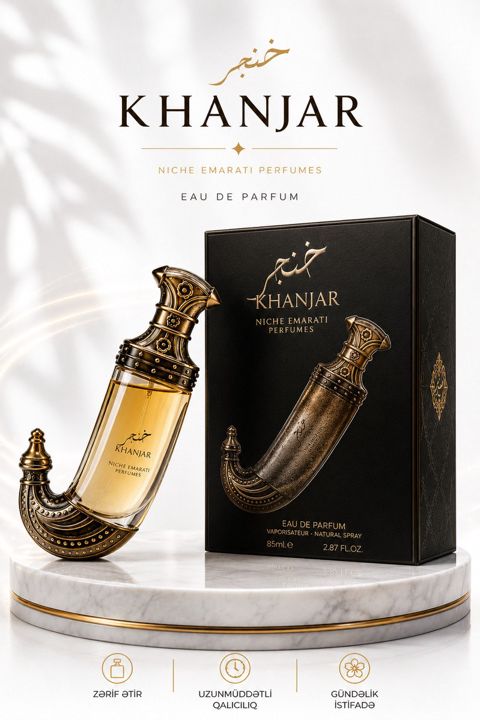 Khanjar Eau de Parfum 85 ml — Bakı