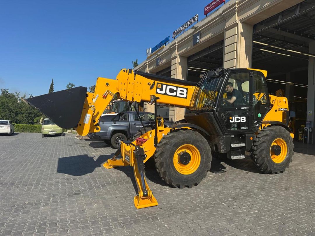 Teleskopik yükləyici "JCB 540-170", 2024 il — İnşaat texnikası, Bakı (2)