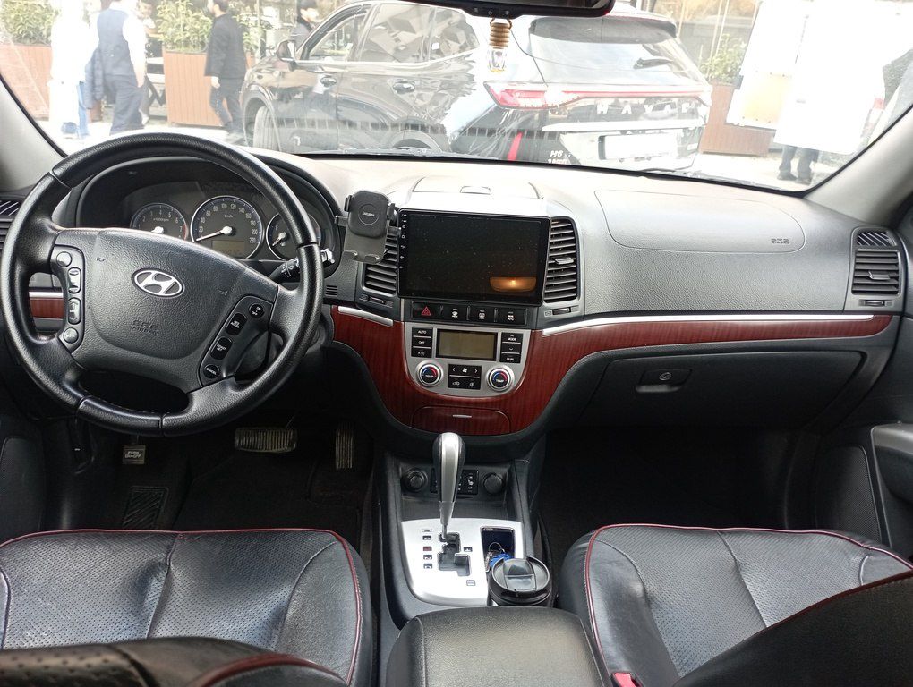 Hyundai Santa Fe, 2.7 L, 2009 il, 203 717 km — Avtomobillər, Bakı (8)