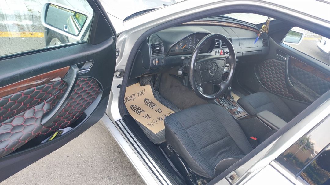 Mercedes C 200, 1997 il — Avtomobillər, Qəbələ (12)