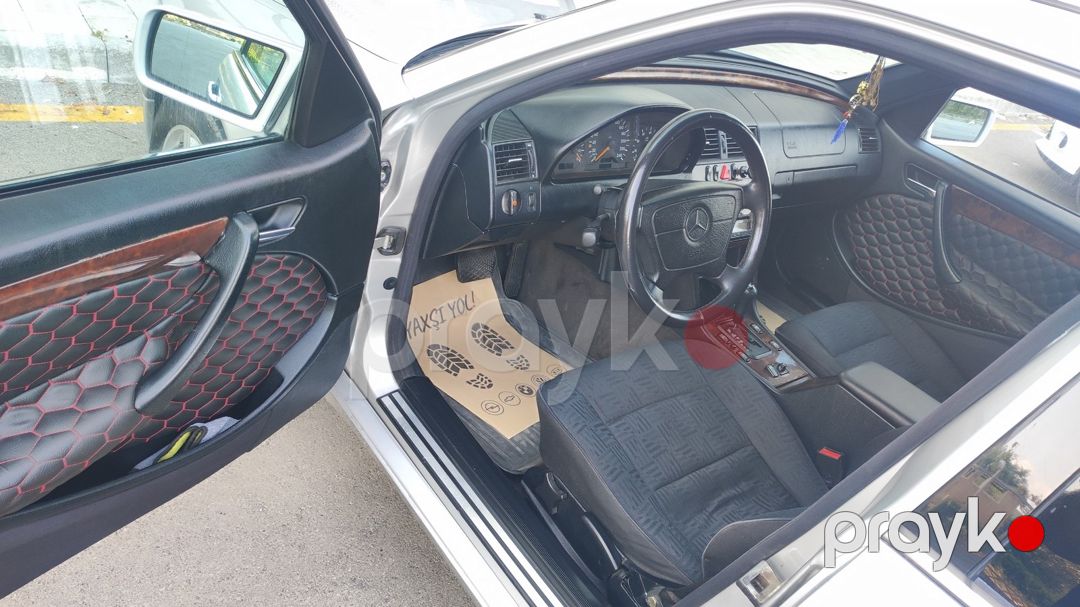 Mercedes C 200, 1997 il 90-CX-556 — Avtomobillər, Qəbələ (12)