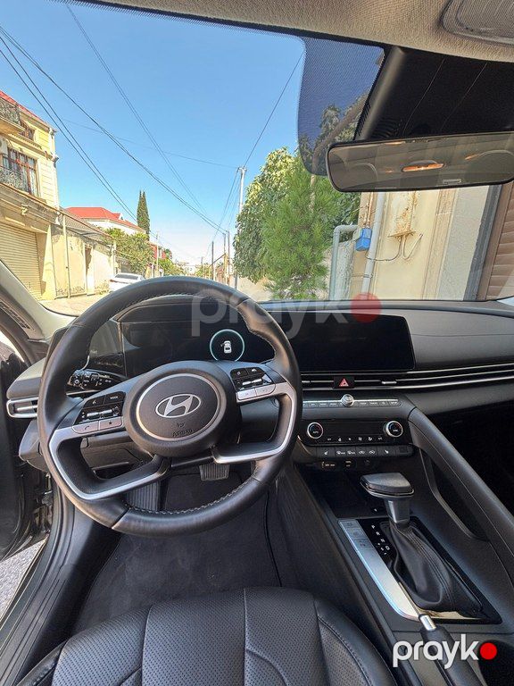 Hyundai Elantra, 1.6 L, 2025 il, 38 500 km — Avtomobillər, Bakı (6)
