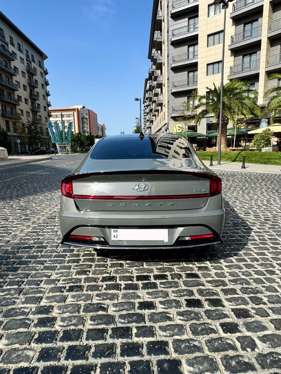 Hyundai Sonata, 2.0 L, 1.62 kWh, 2020 il, 91 300 km — Avtomobillər, Bakı (7)