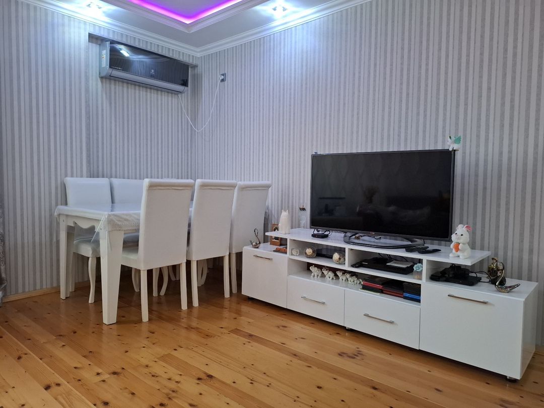 3-otaqlı yeni tikili, Bakıxanov qəs., 92 m² — Mənzil, Bakı (3)